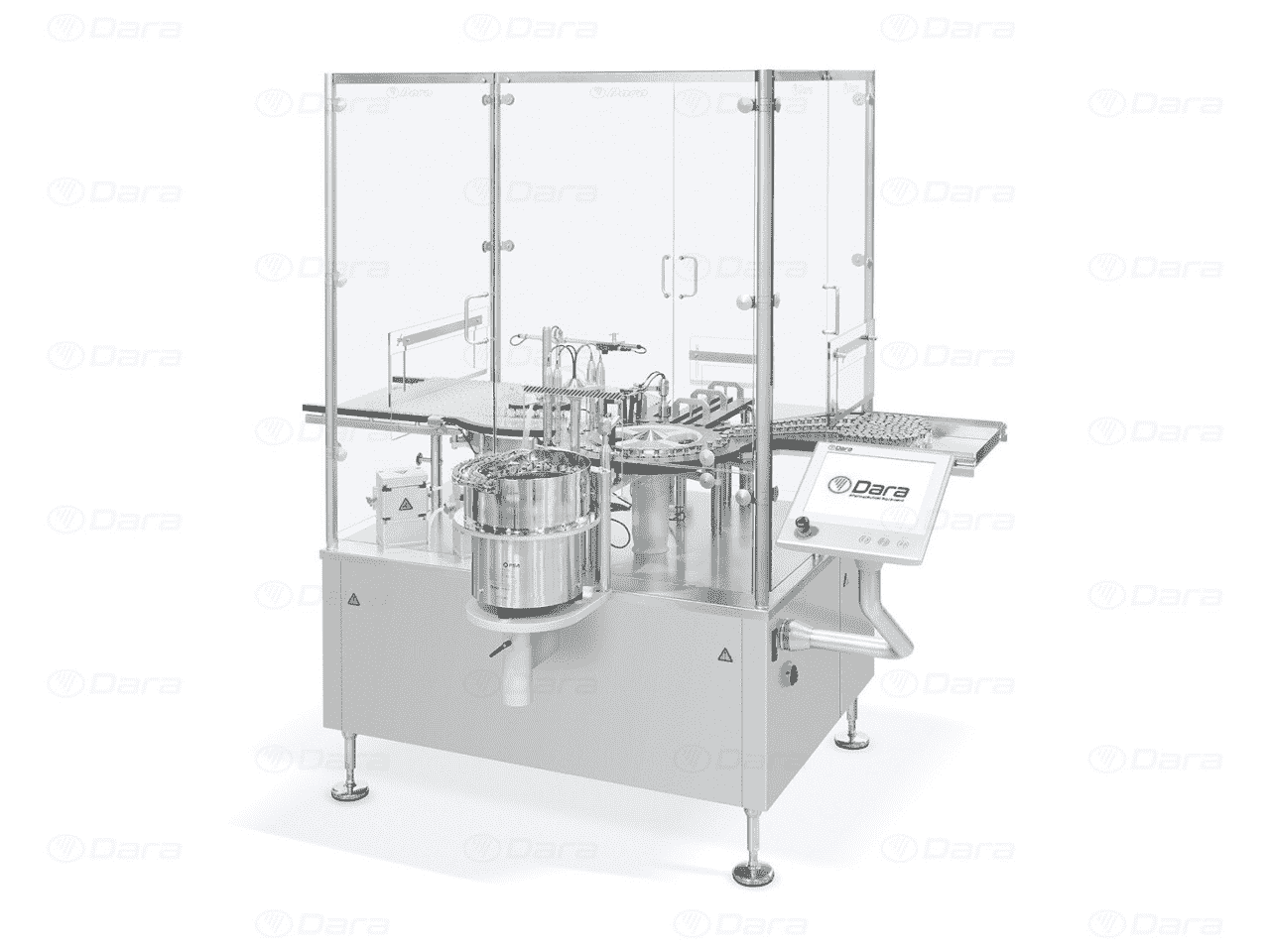 SX-220 vial filling machine